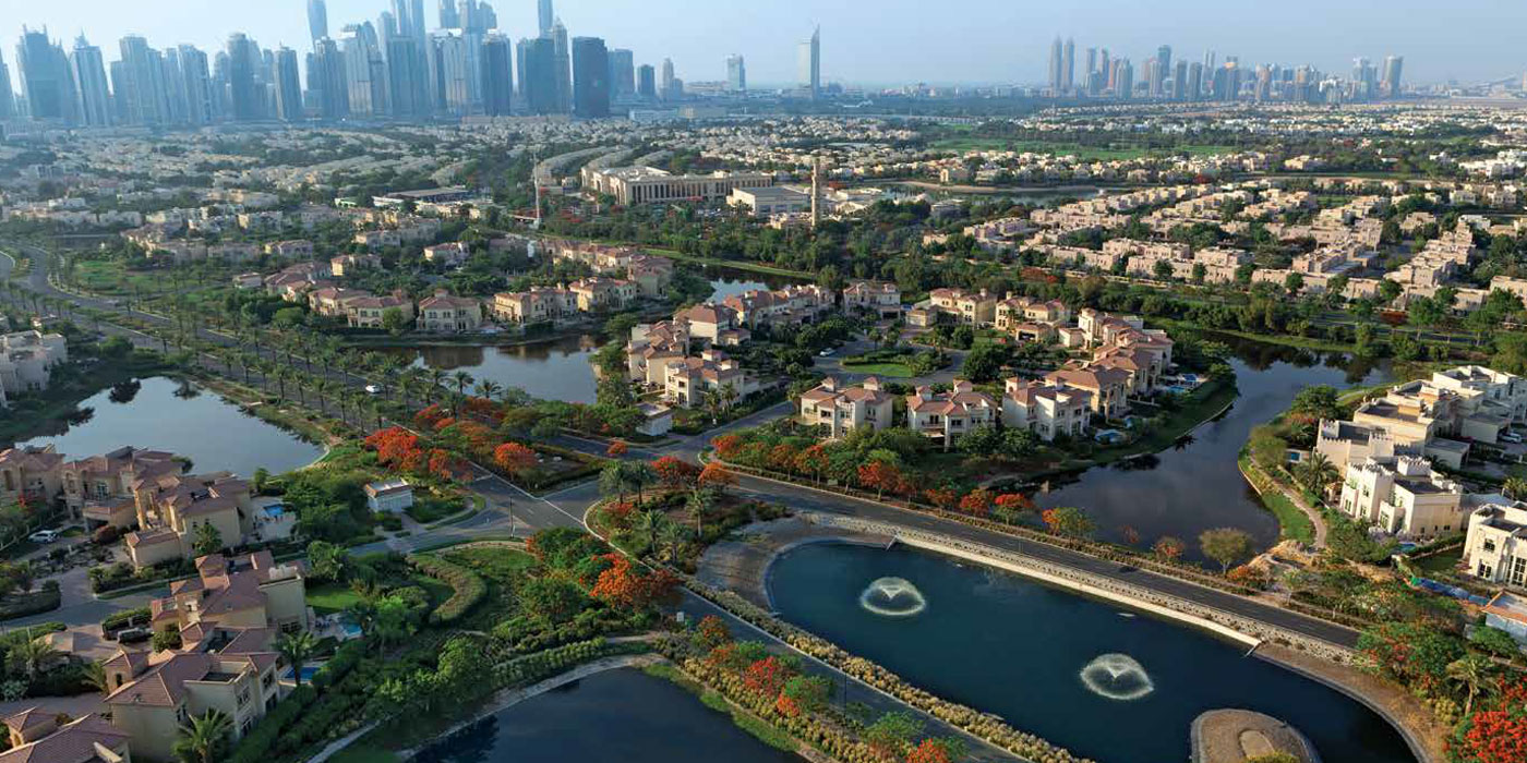 Jumeirah Islands Townhouses by Nakheel at Dubai amenities